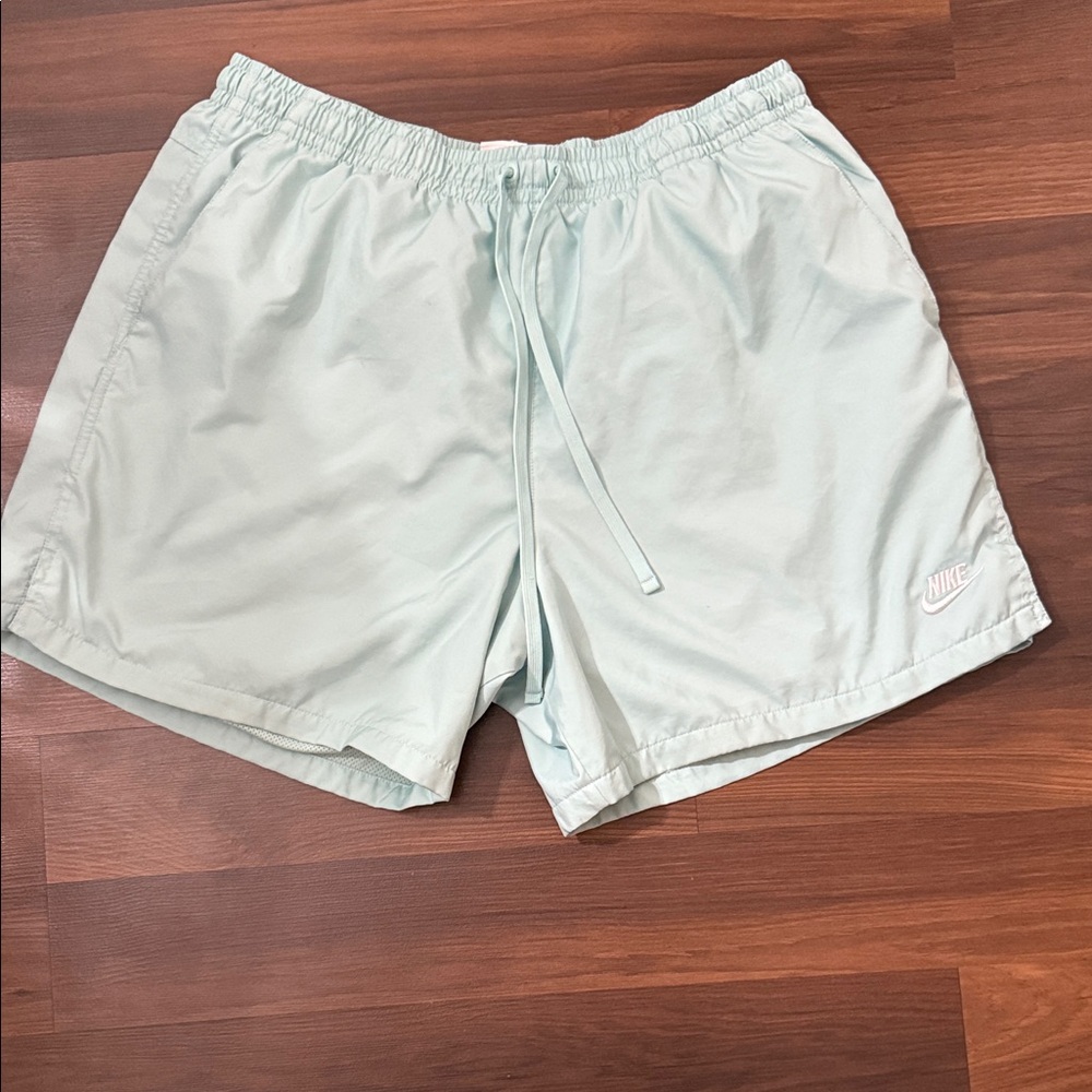 Men’s Nike Pastel Blue Athletic Shorts
